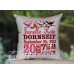 Little Birdies - Birth Announcement Pillow